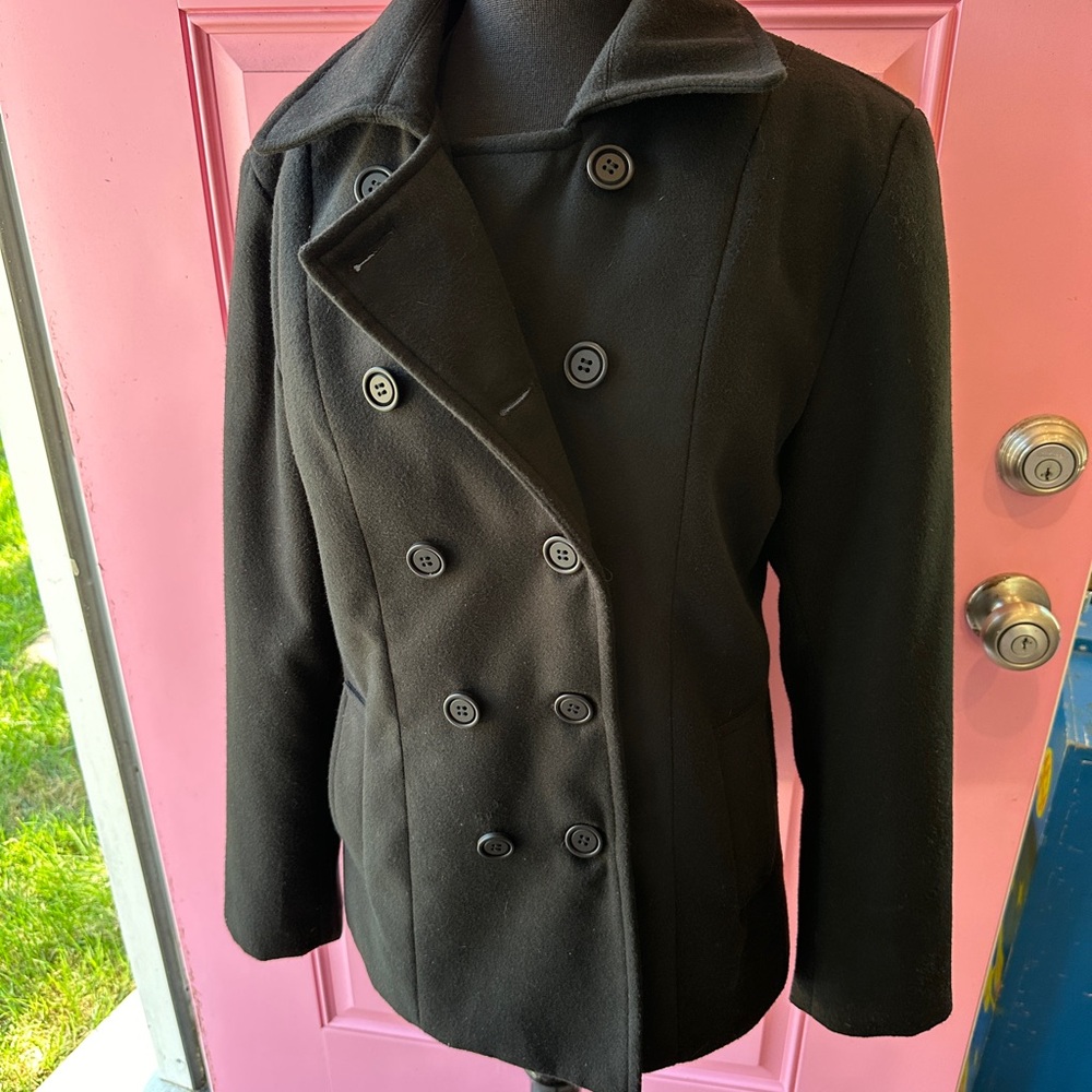 Toms Ware Peacoat NWOT